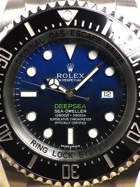 rolex deepsea james cameron edition